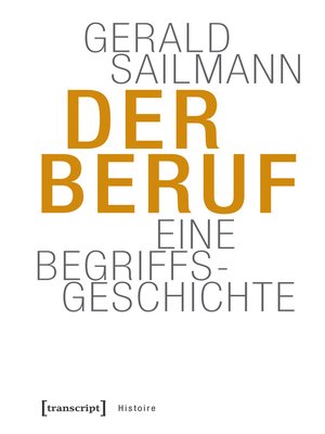 cover image of Der Beruf